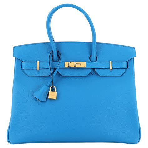 hermes birkin zanzibar blue|Hermès Birkin 35 Epsom Bleu Zanzibar .